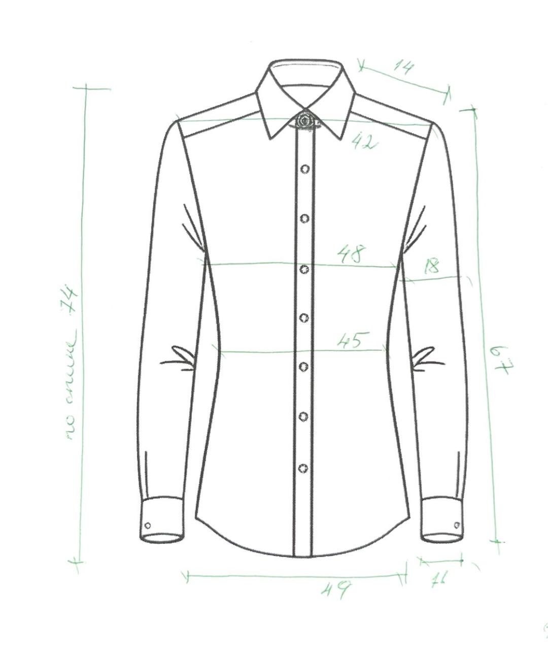 PS BY PAUL SMITH Черная хлопковая кэжуал рубашка, фото 8