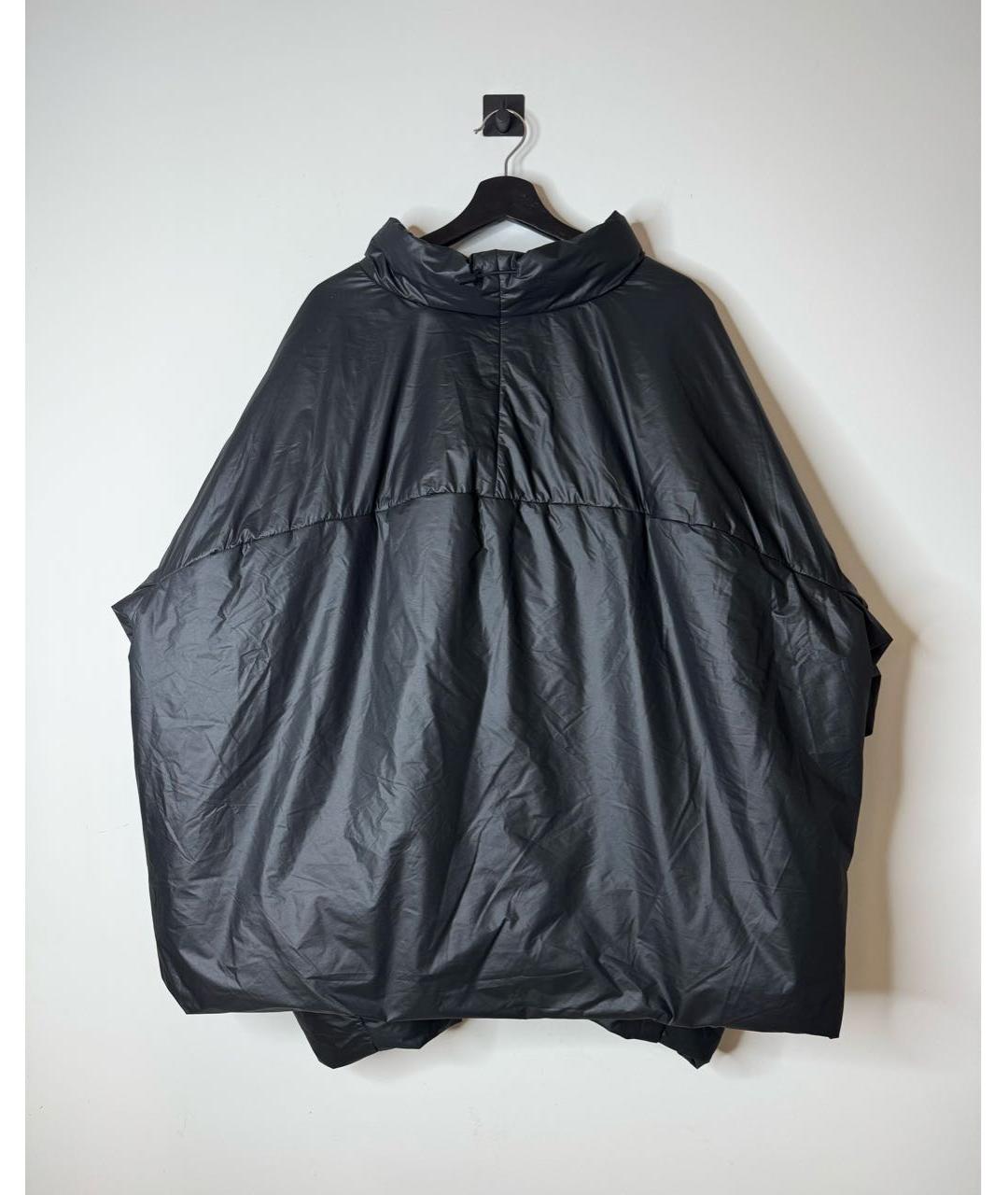 YEEZY Черная полиэстеровая куртка, фото 3