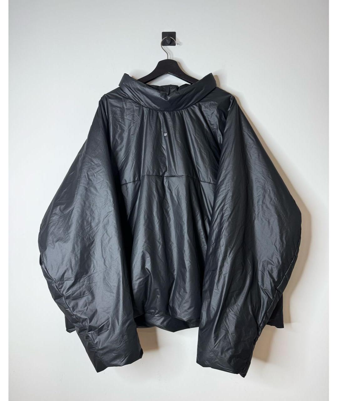YEEZY Черная полиэстеровая куртка, фото 2