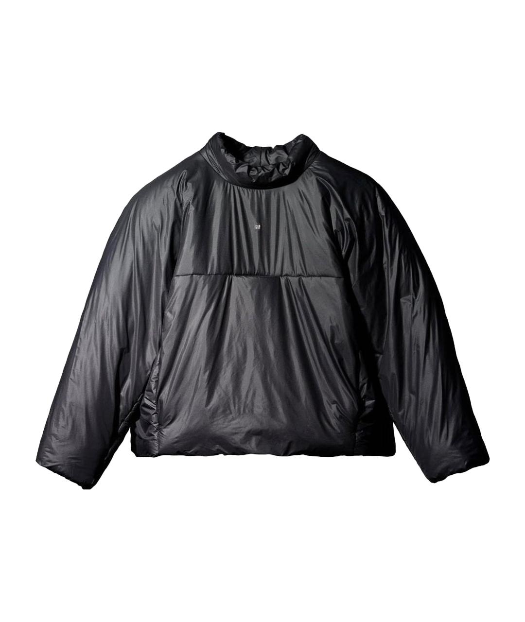 YEEZY Черная полиэстеровая куртка, фото 1