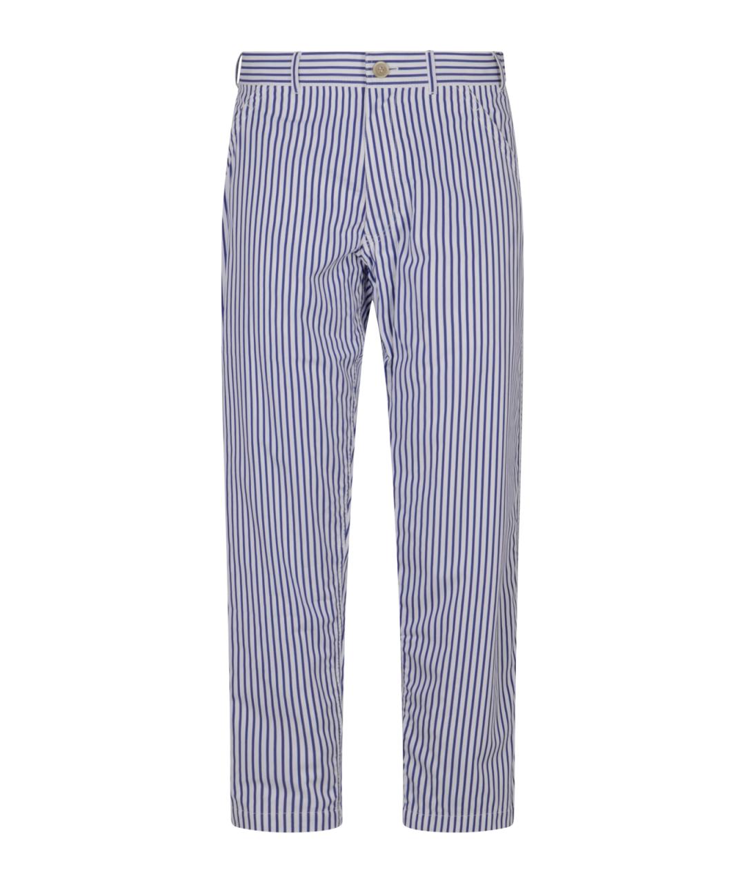 COMME DES GARÇONS Мульти хлопковые повседневные брюки, фото 1