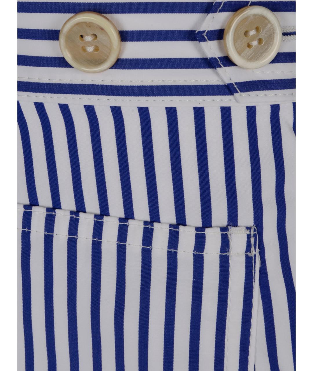 COMME DES GARÇONS Мульти хлопковые повседневные брюки, фото 3