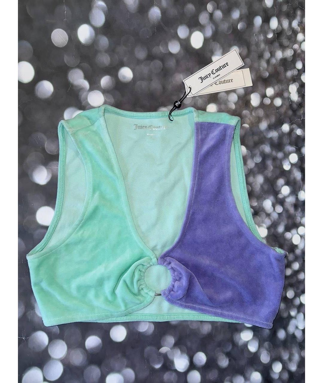 JUICY COUTURE Мульти хлопковая майка, фото 3