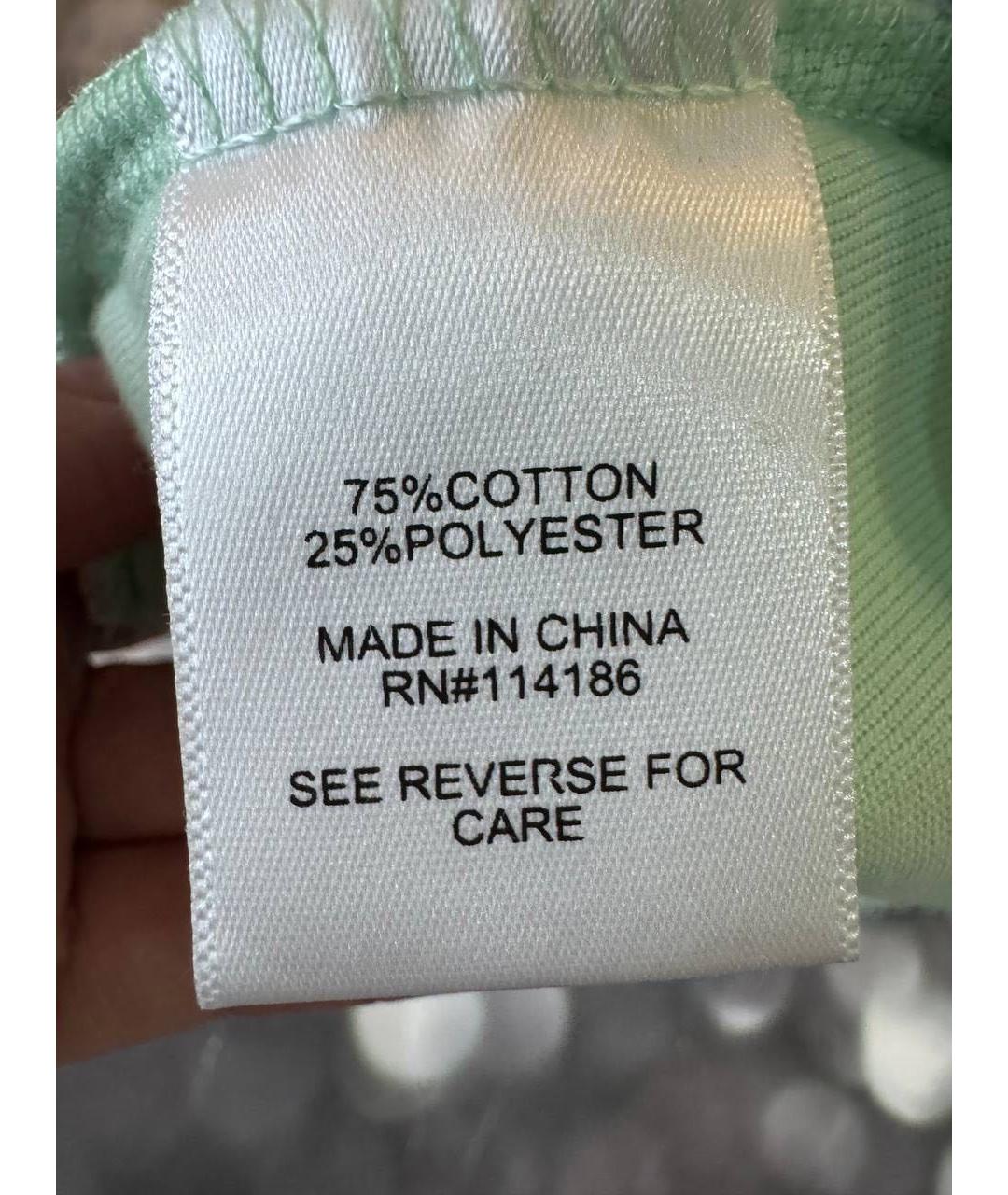 JUICY COUTURE Мульти хлопковая майка, фото 7