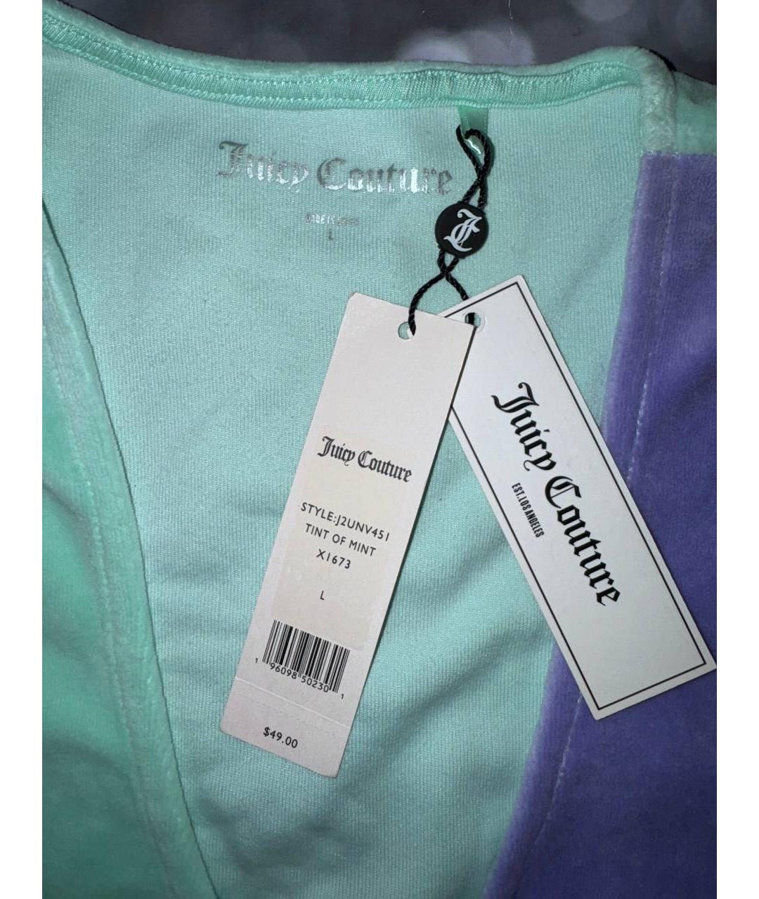 JUICY COUTURE Мульти хлопковая майка, фото 5