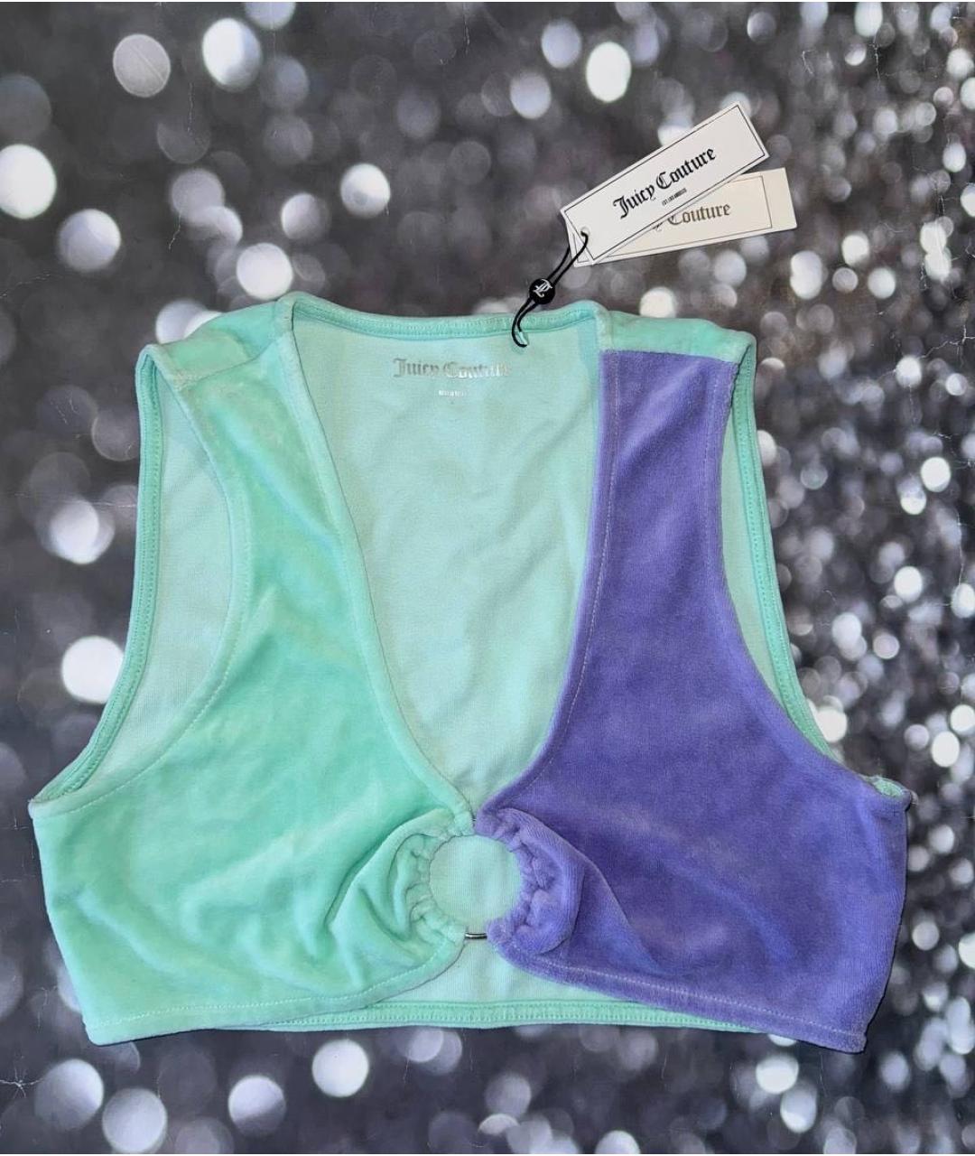 JUICY COUTURE Мульти хлопковая майка, фото 8