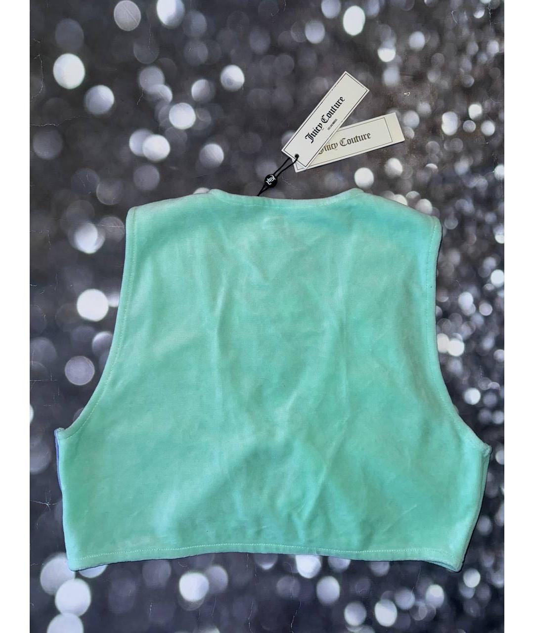 JUICY COUTURE Мульти хлопковая майка, фото 2