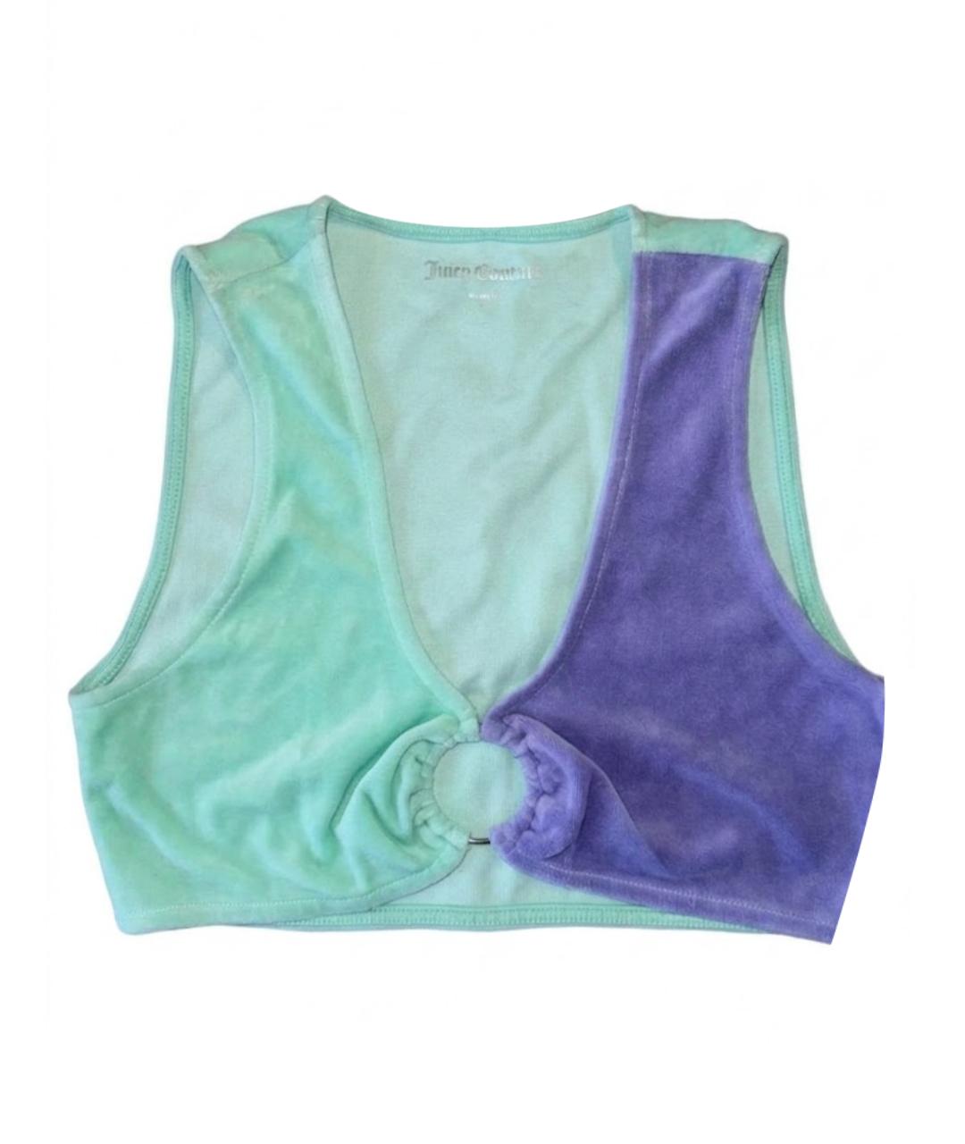 JUICY COUTURE Мульти хлопковая майка, фото 1