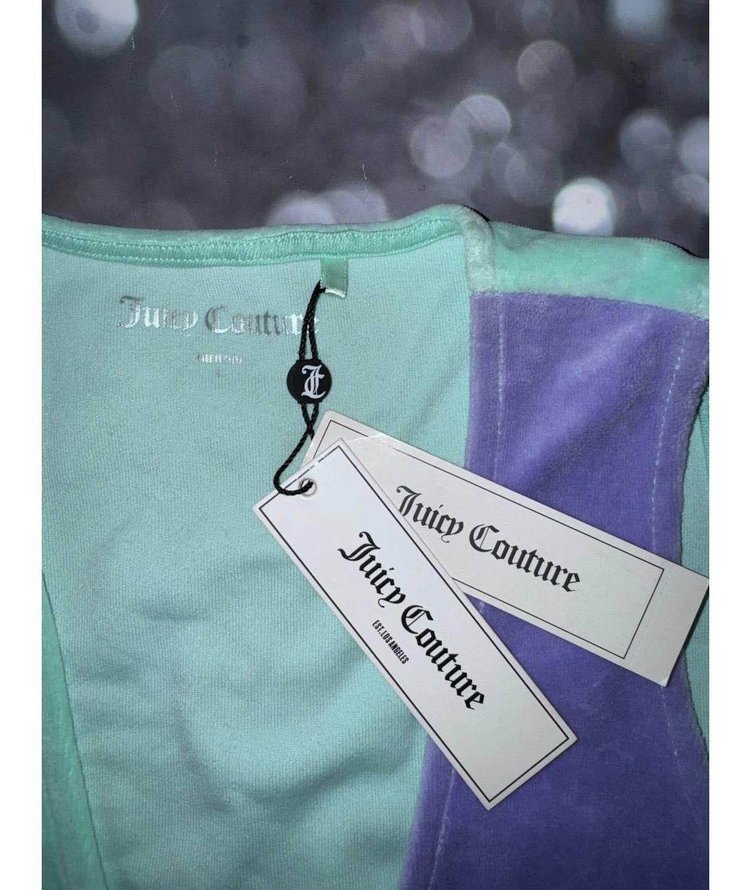 JUICY COUTURE Мульти хлопковая майка, фото 4