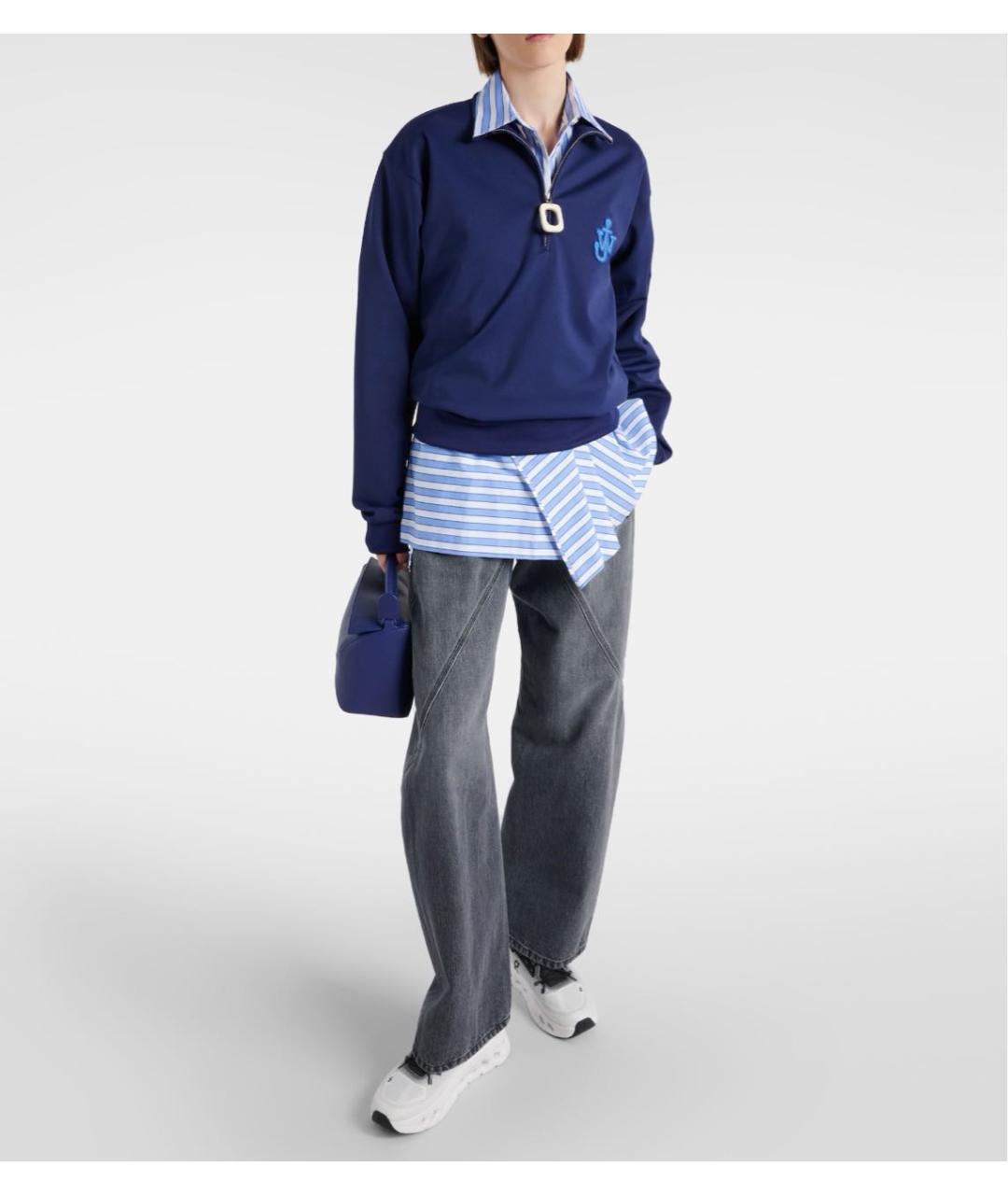 ON Белые текстильные кроссовки, фото 4