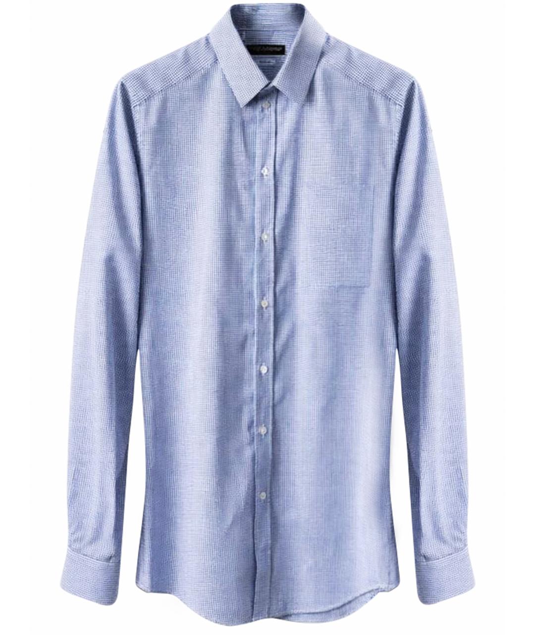 DOLCE&GABBANA Белая хлопковая кэжуал рубашка, фото 1