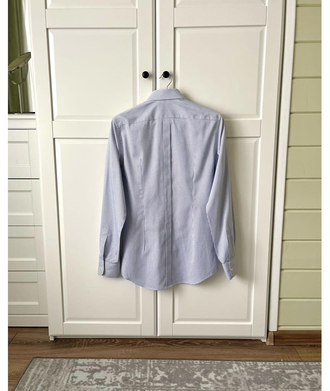 DOLCE&GABBANA Белая хлопковая кэжуал рубашка, фото 3