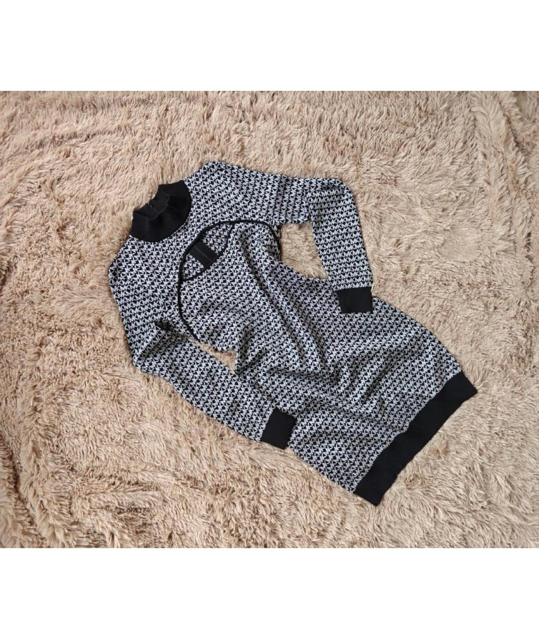 MICHAEL MICHAEL KORS Мульти вискозное вечернее платье, фото 5