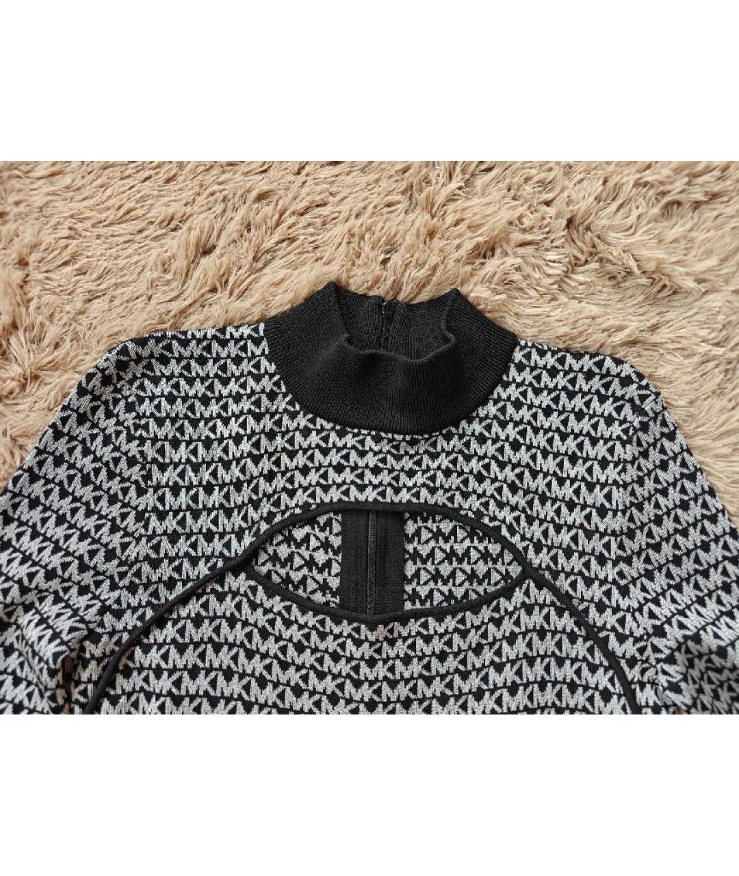 MICHAEL MICHAEL KORS Мульти вискозное вечернее платье, фото 6