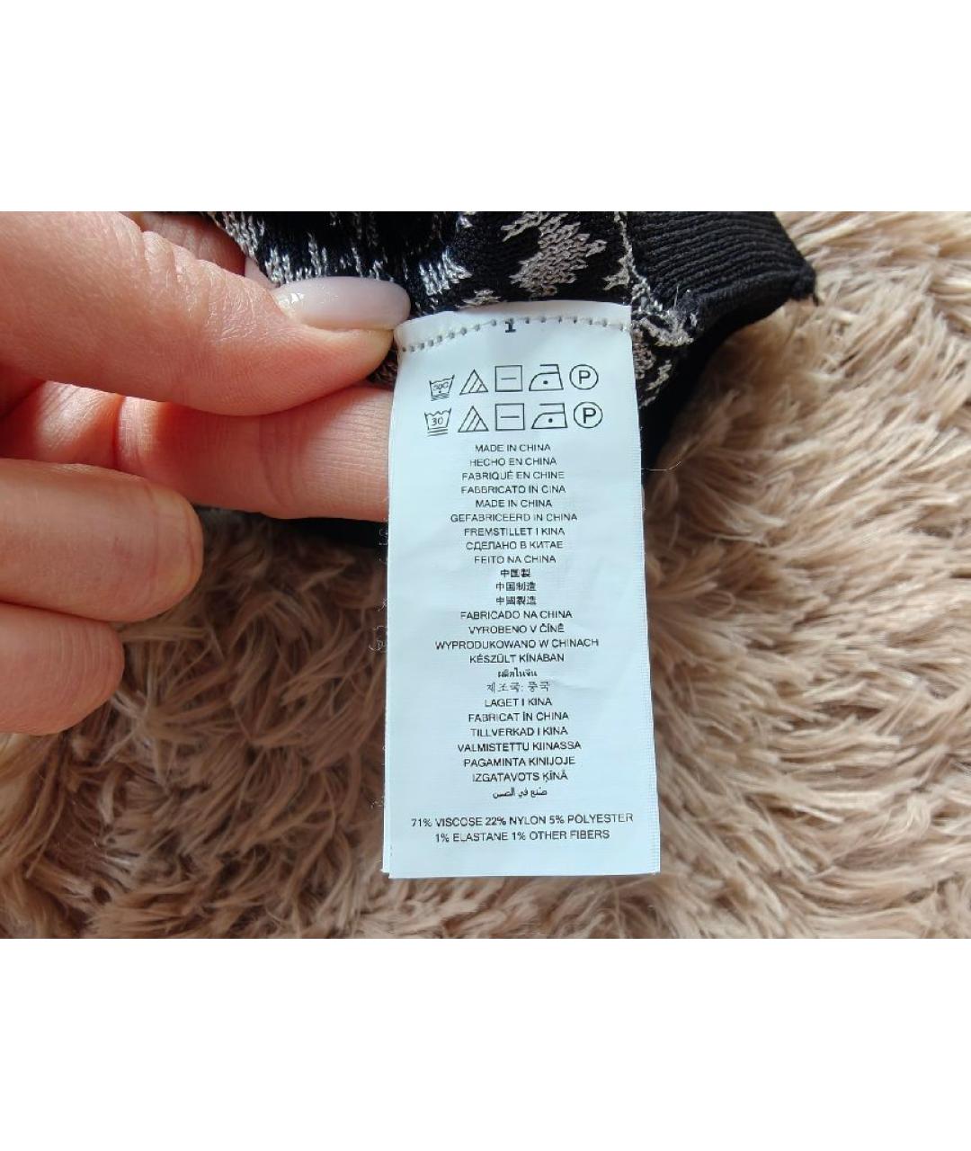 MICHAEL MICHAEL KORS Мульти вискозное вечернее платье, фото 7