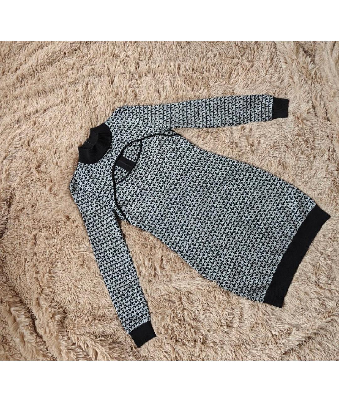 MICHAEL MICHAEL KORS Мульти вискозное вечернее платье, фото 8