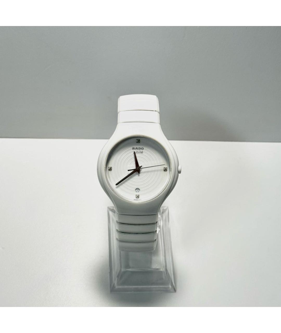 RADO Белые керамические часы, фото 6