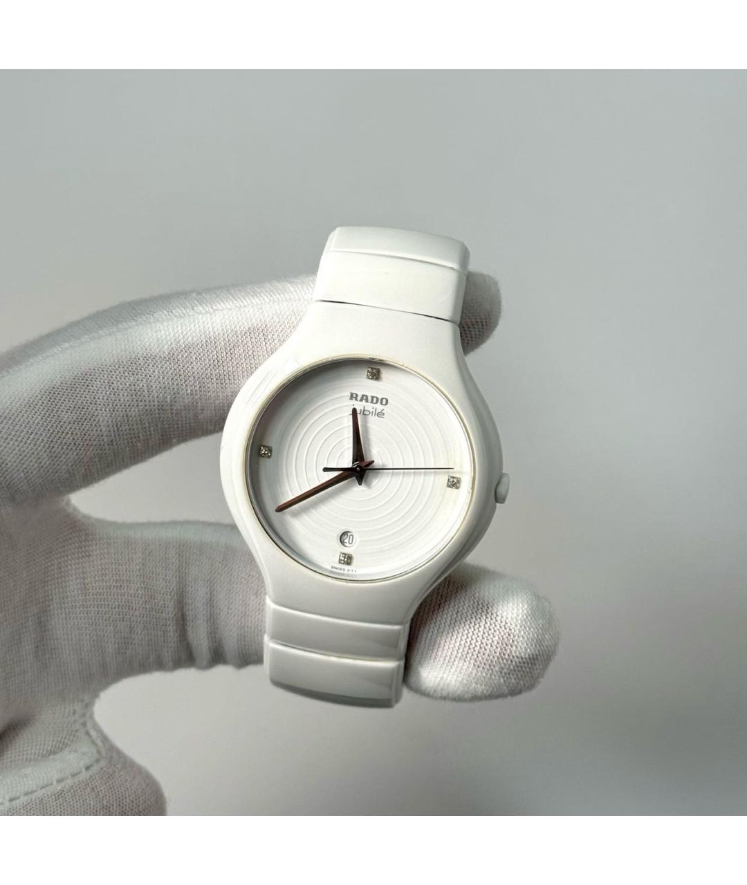 RADO Белые керамические часы, фото 2