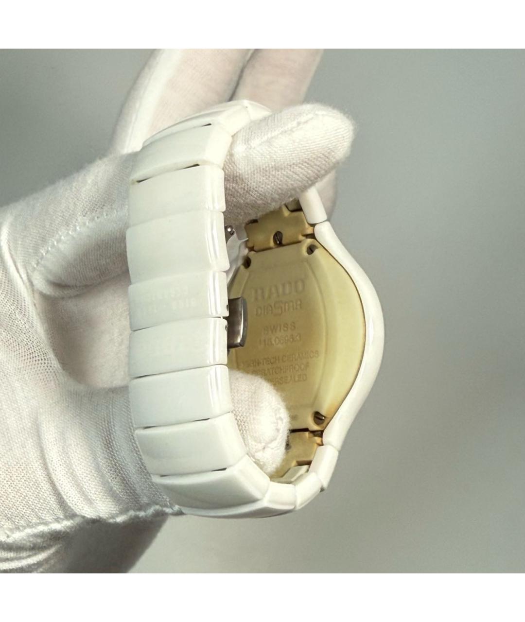RADO Белые керамические часы, фото 3