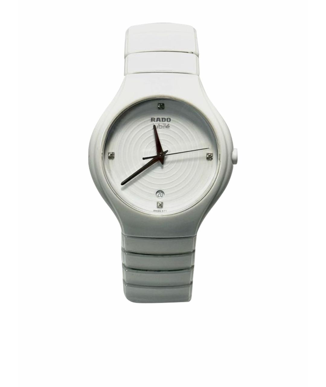 RADO Белые керамические часы, фото 1