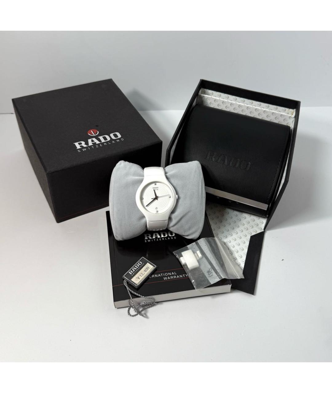 RADO Белые керамические часы, фото 4