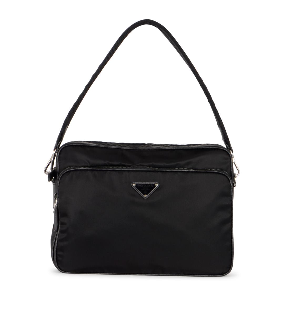 PRADA Черная сумка на плечо, фото 1