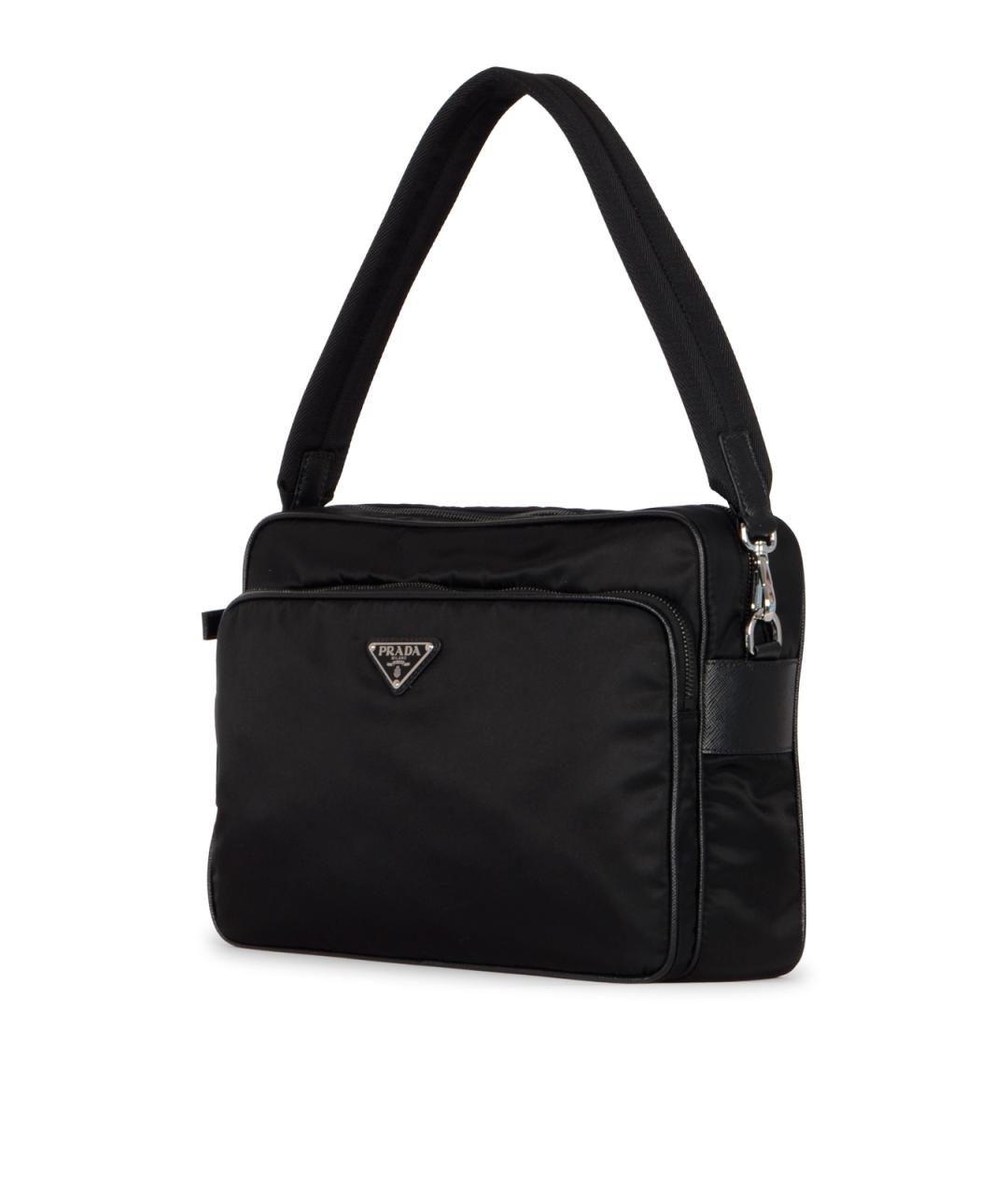 PRADA Черная сумка на плечо, фото 2