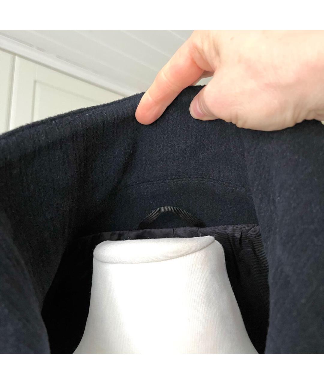 ARKET Темно-синяя шерстяная куртка, фото 6