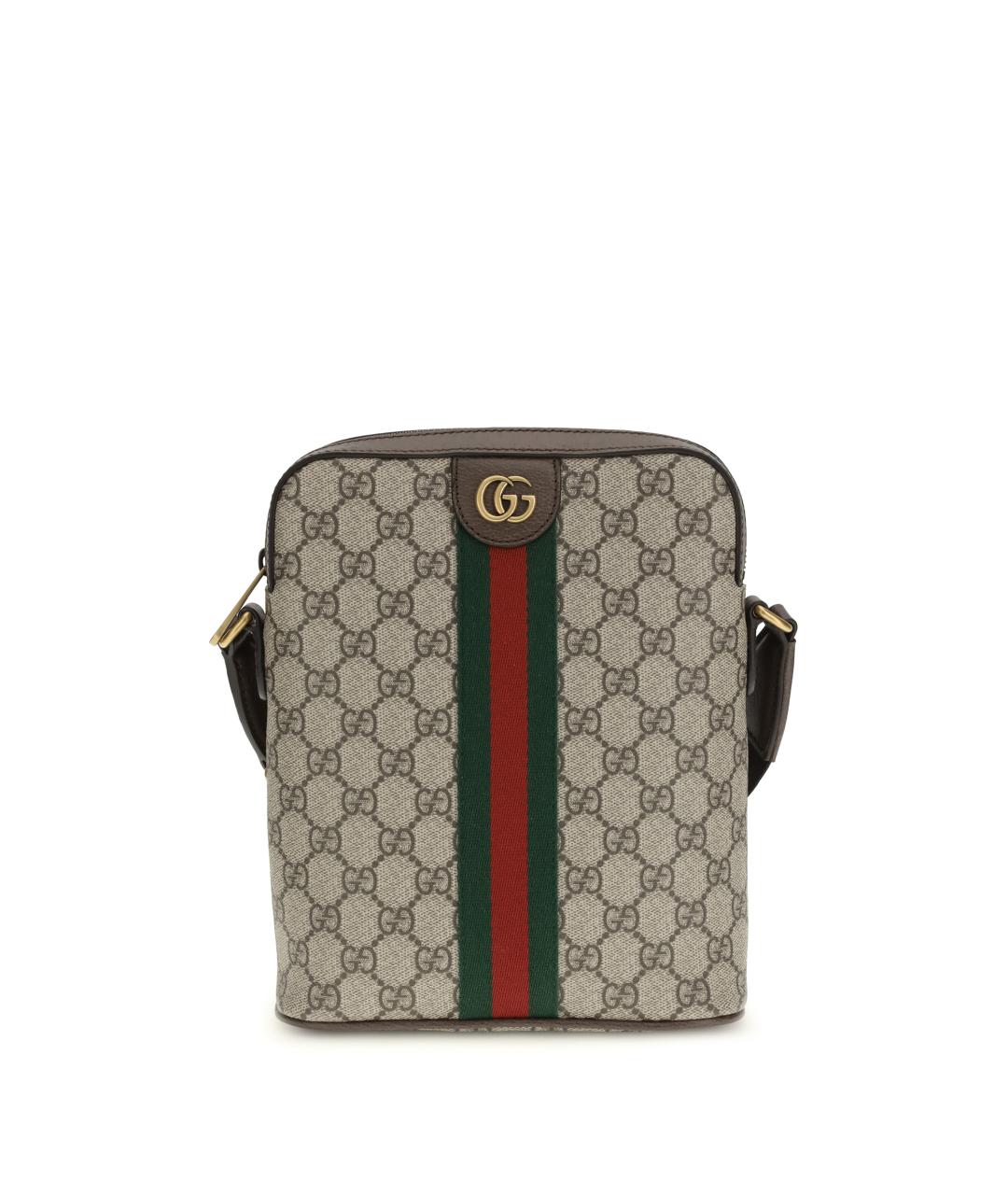 GUCCI Бежевая сумка на плечо, фото 1