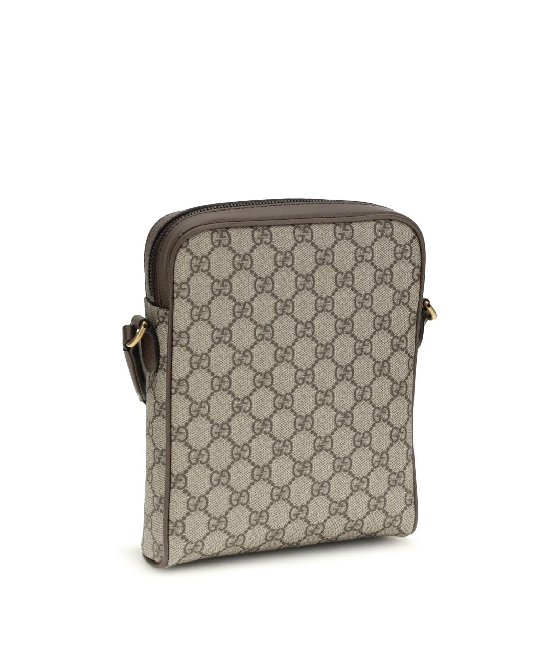 GUCCI Бежевая сумка на плечо, фото 3