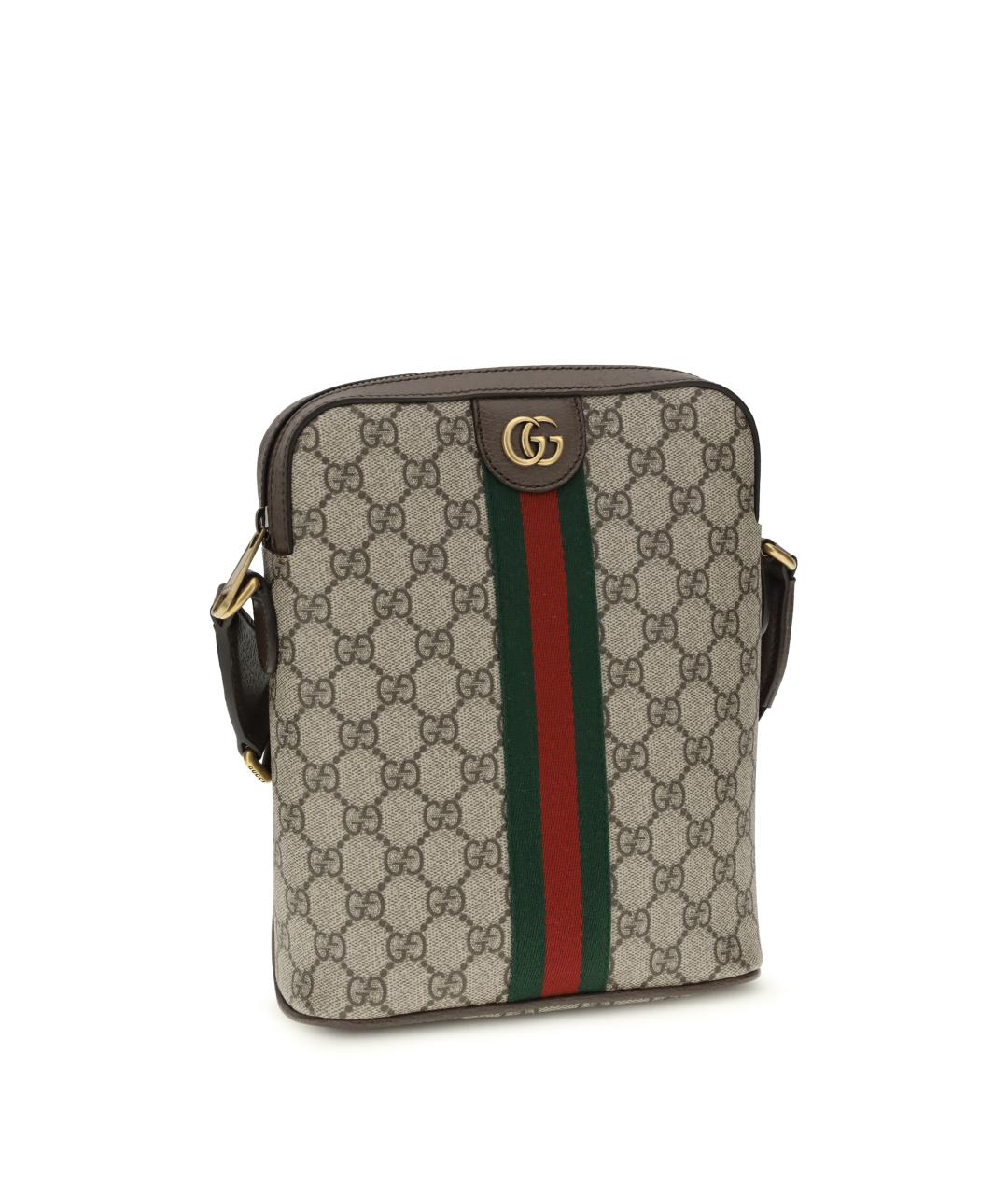 GUCCI Бежевая сумка на плечо, фото 2