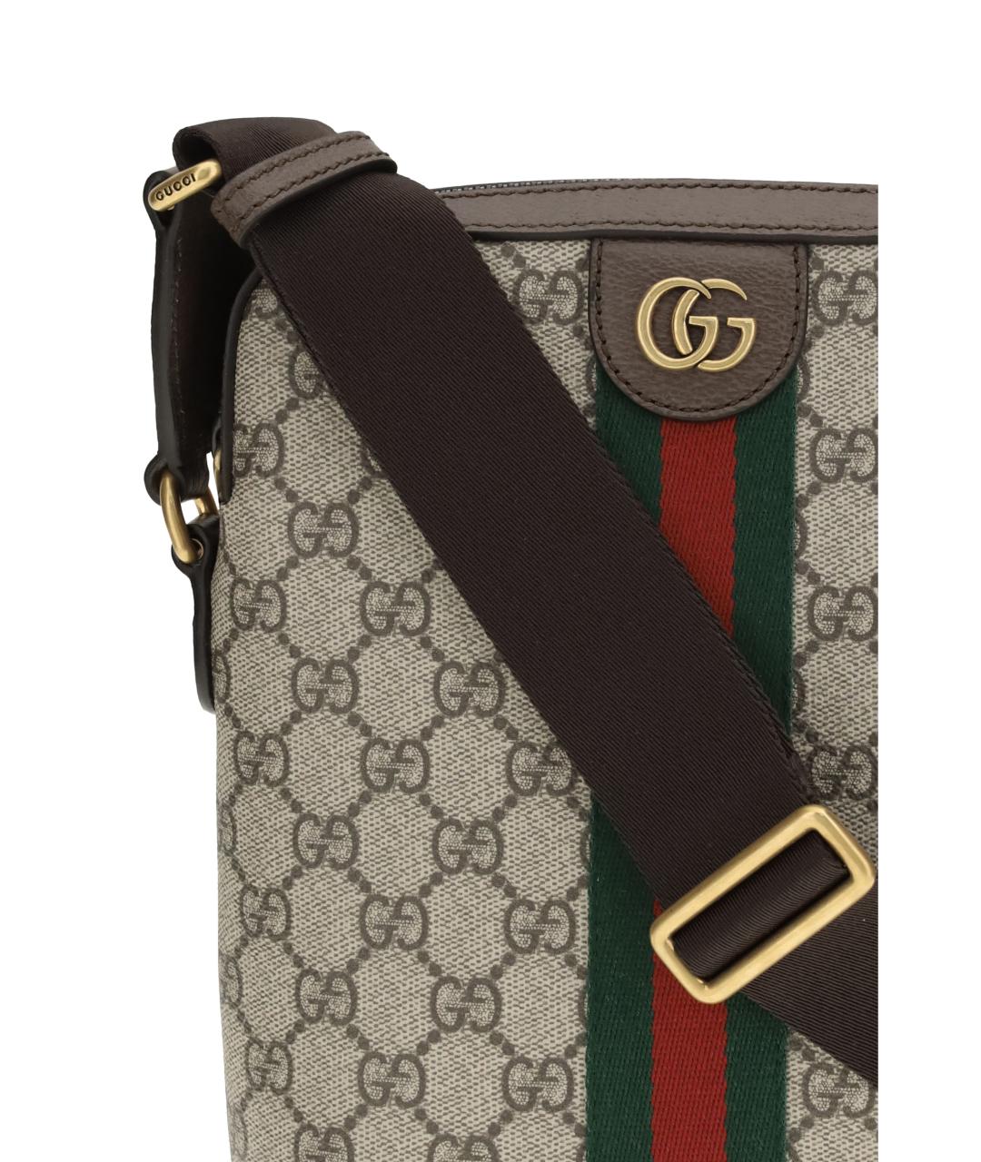 GUCCI Бежевая сумка на плечо, фото 4
