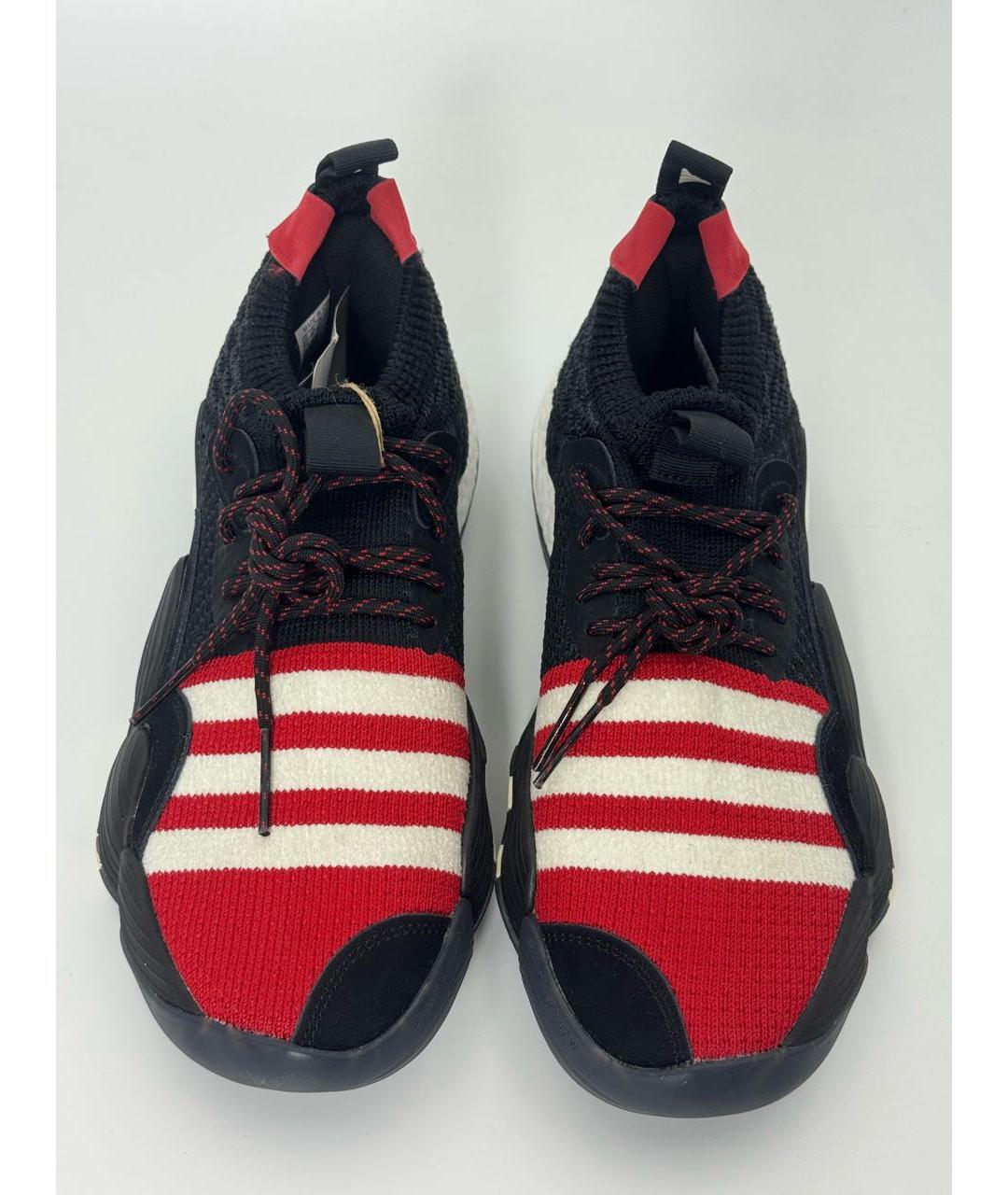 ADIDAS Черные высокие кроссовки / кеды, фото 2