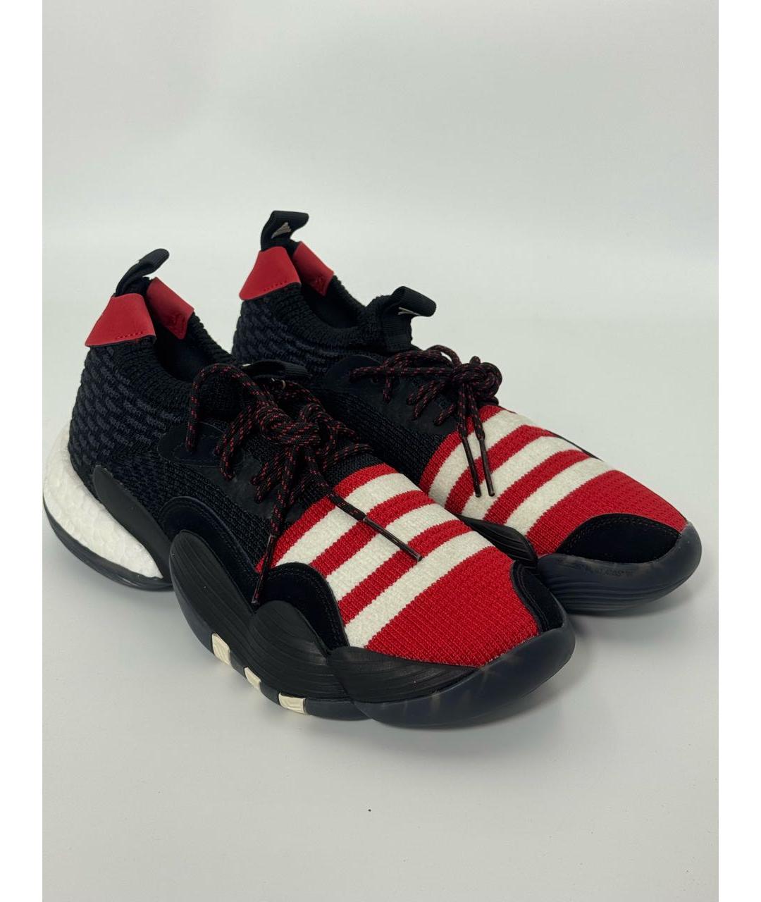 ADIDAS Черные высокие кроссовки / кеды, фото 3