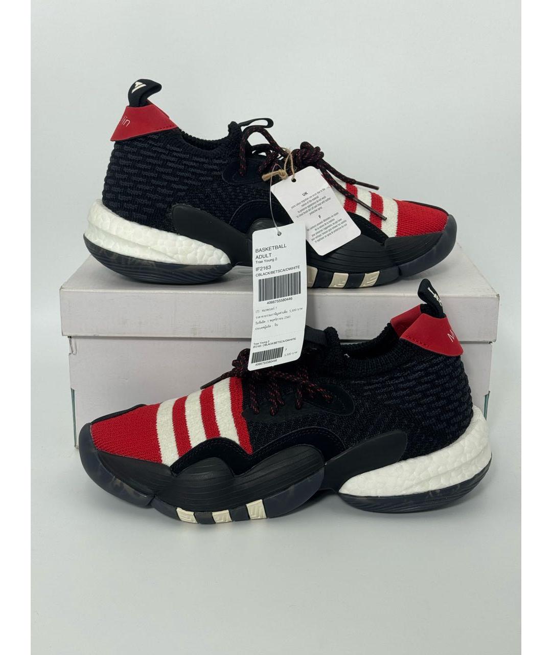 ADIDAS Черные высокие кроссовки / кеды, фото 6