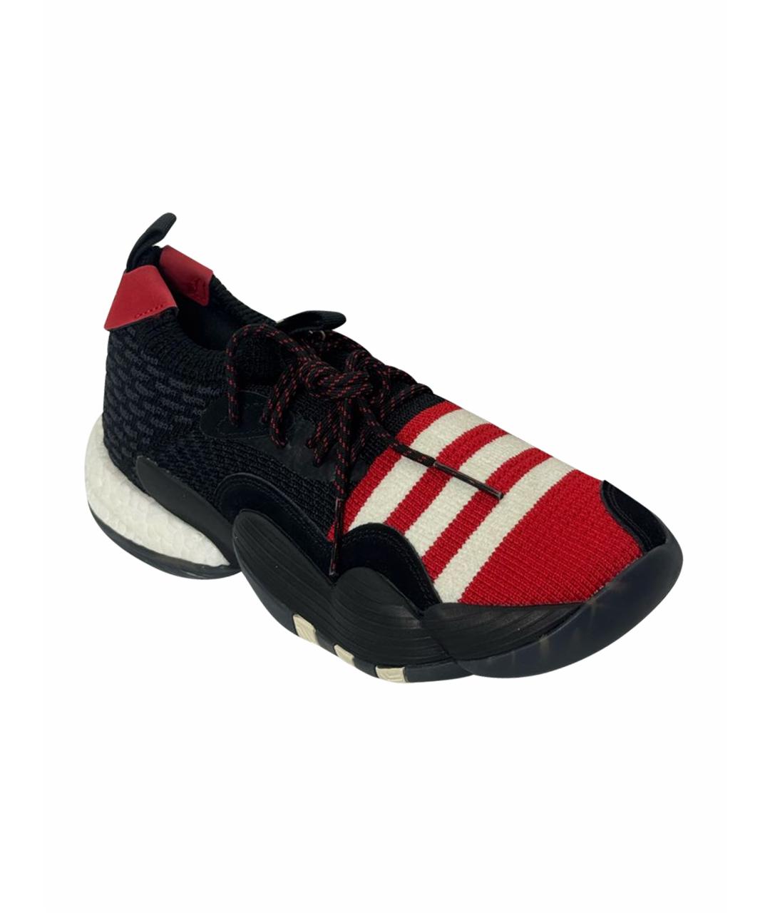 ADIDAS Черные высокие кроссовки / кеды, фото 1