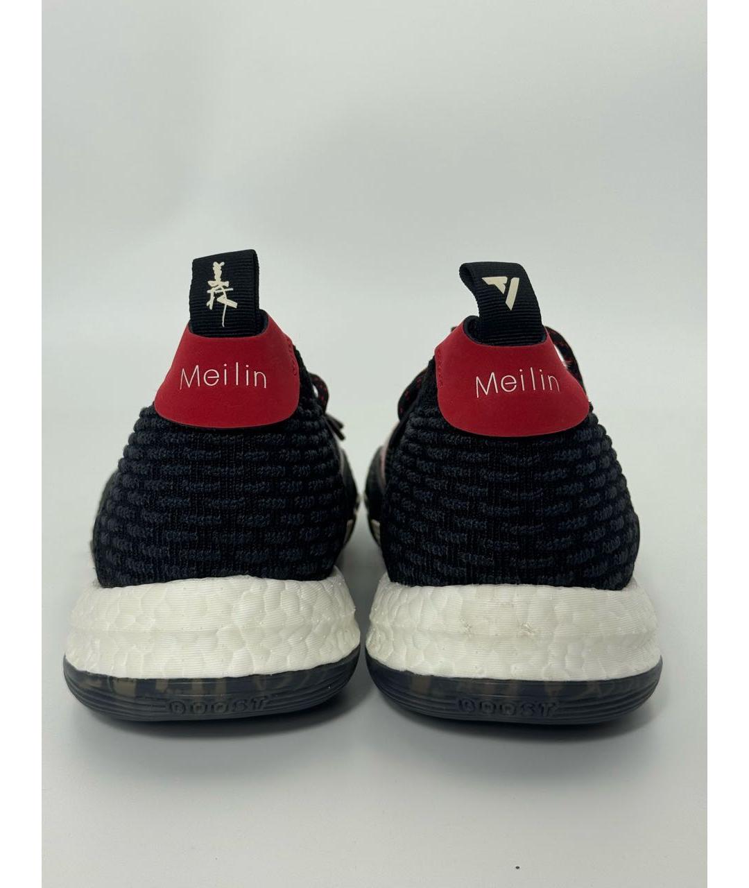 ADIDAS Черные высокие кроссовки / кеды, фото 4