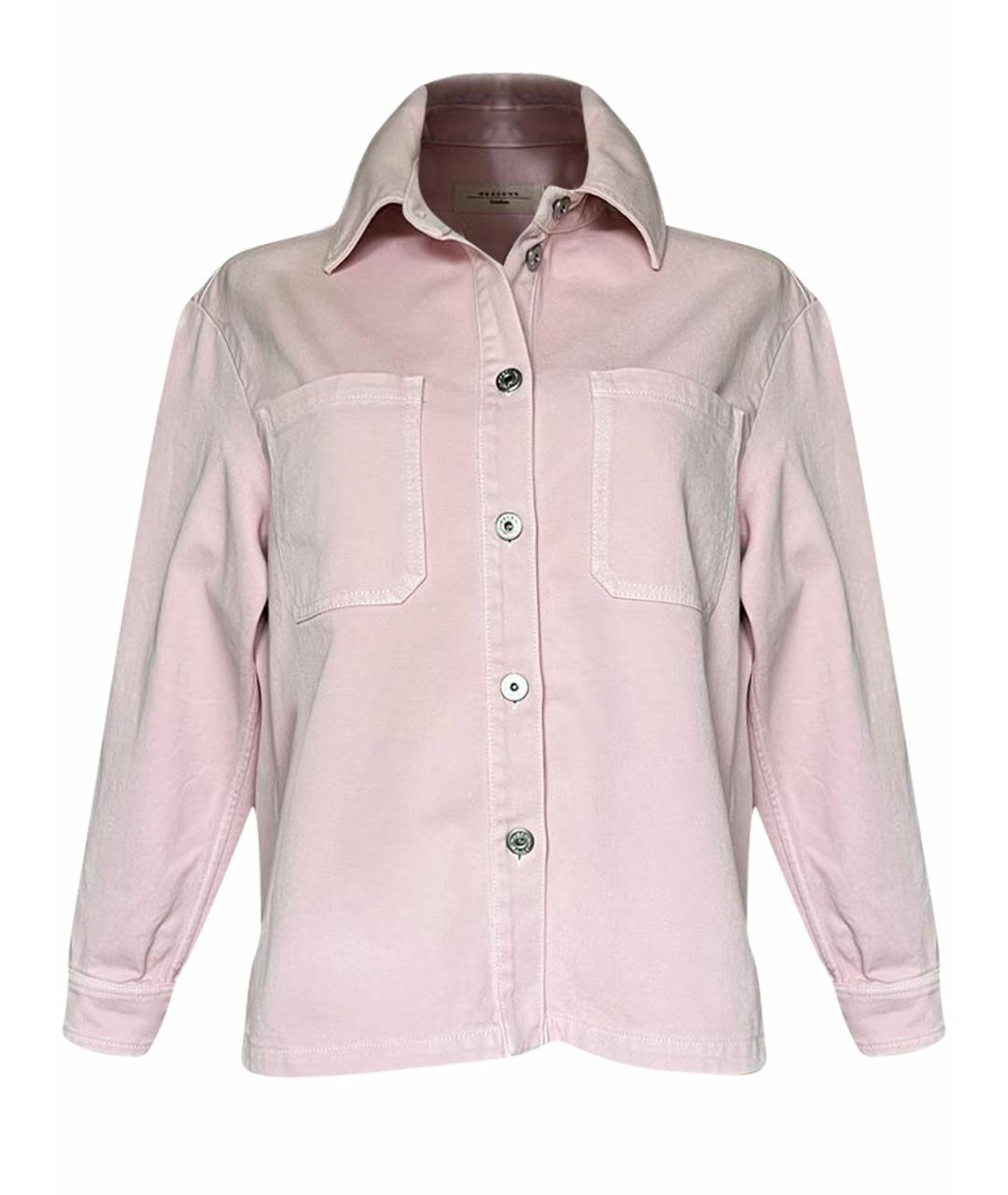 WEEKEND MAX MARA Розовая хлопковая куртка, фото 1