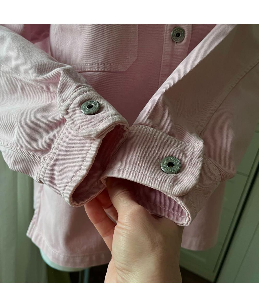 WEEKEND MAX MARA Розовая хлопковая куртка, фото 6