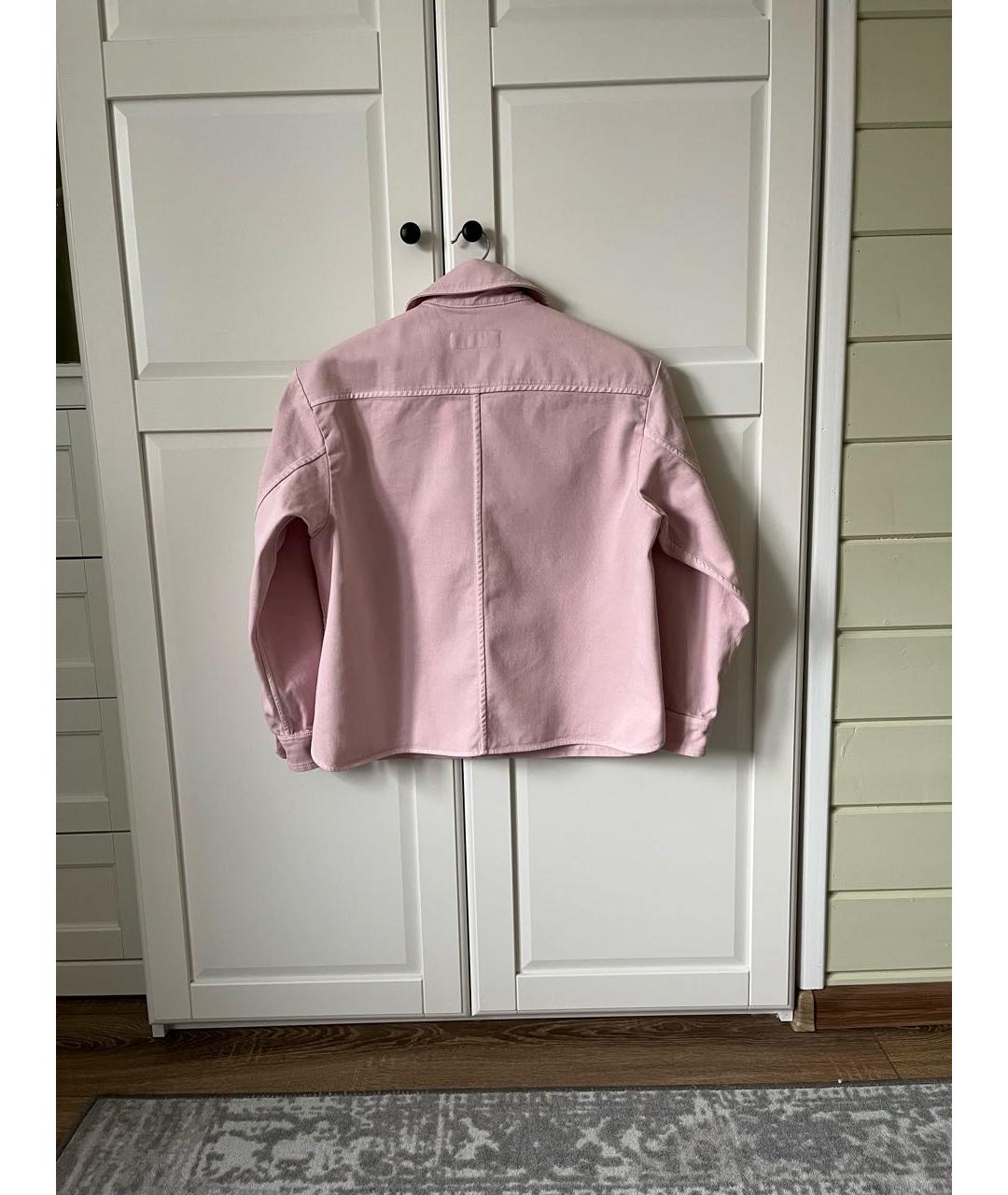 WEEKEND MAX MARA Розовая хлопковая куртка, фото 4