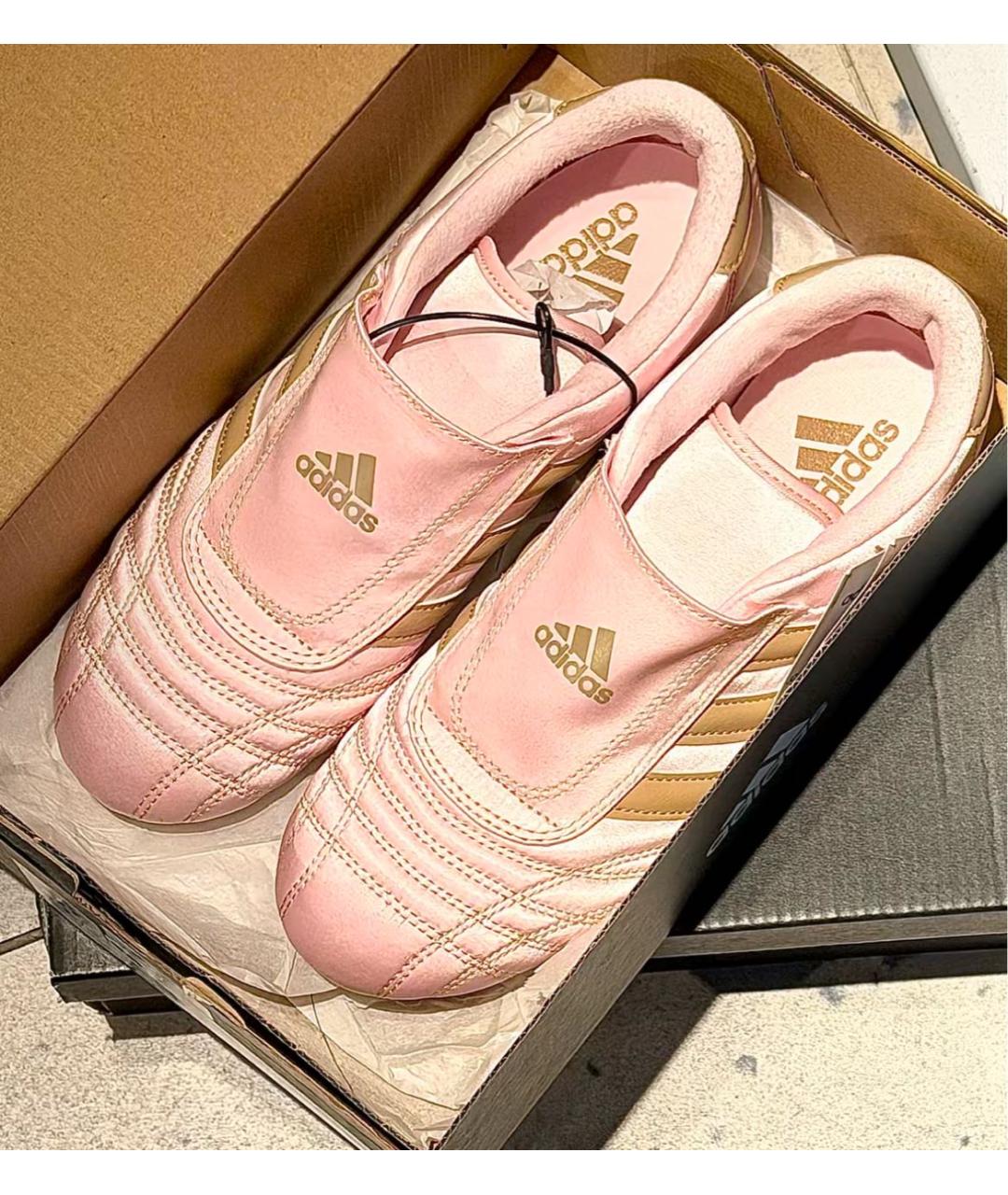 ADIDAS Розовые балетки, фото 5