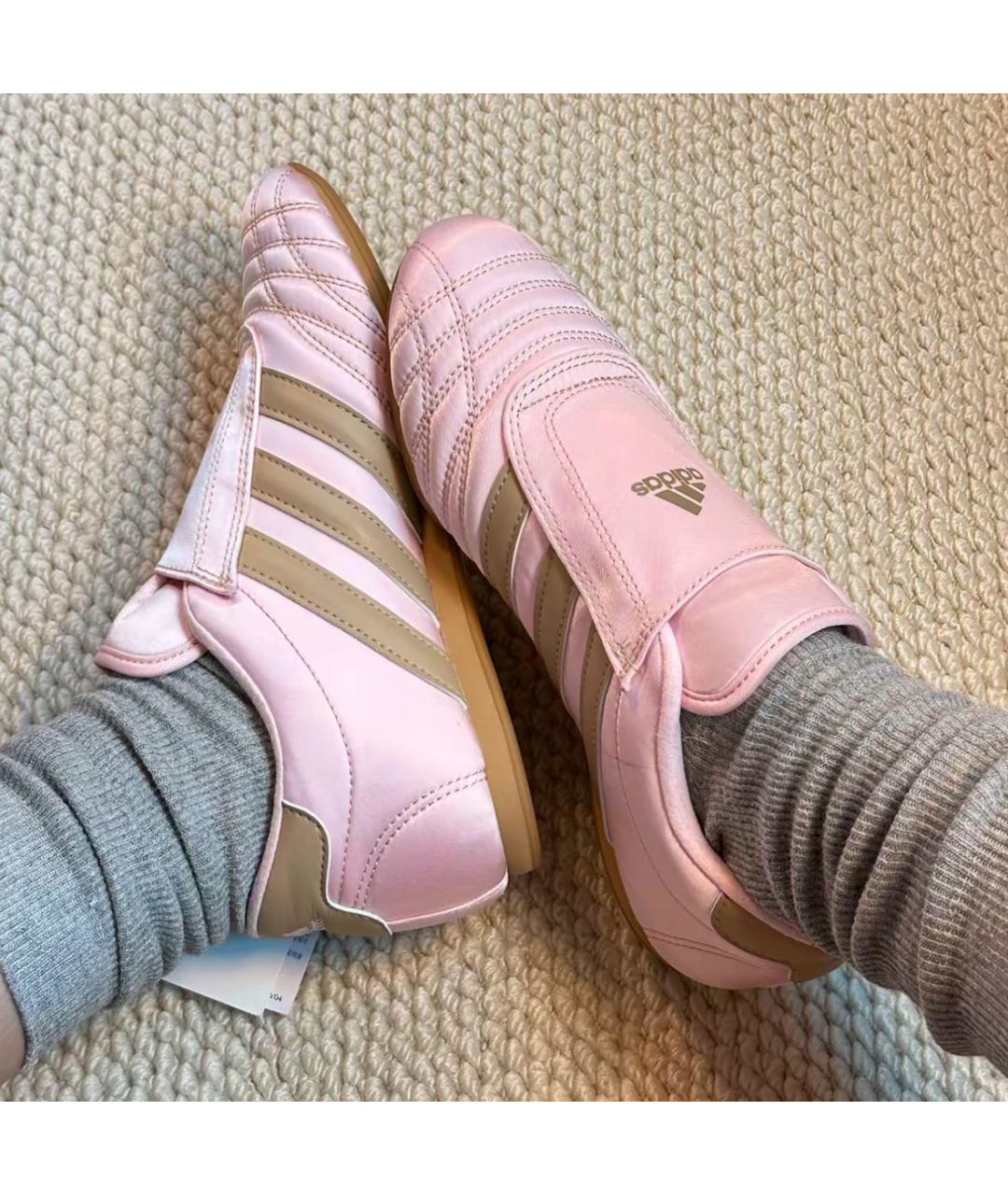 ADIDAS Розовые балетки, фото 6