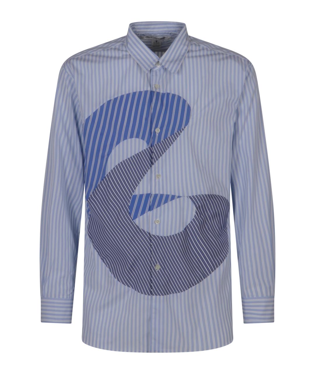 COMME DES GARÇONS Мульти хлопковая классическая рубашка, фото 1