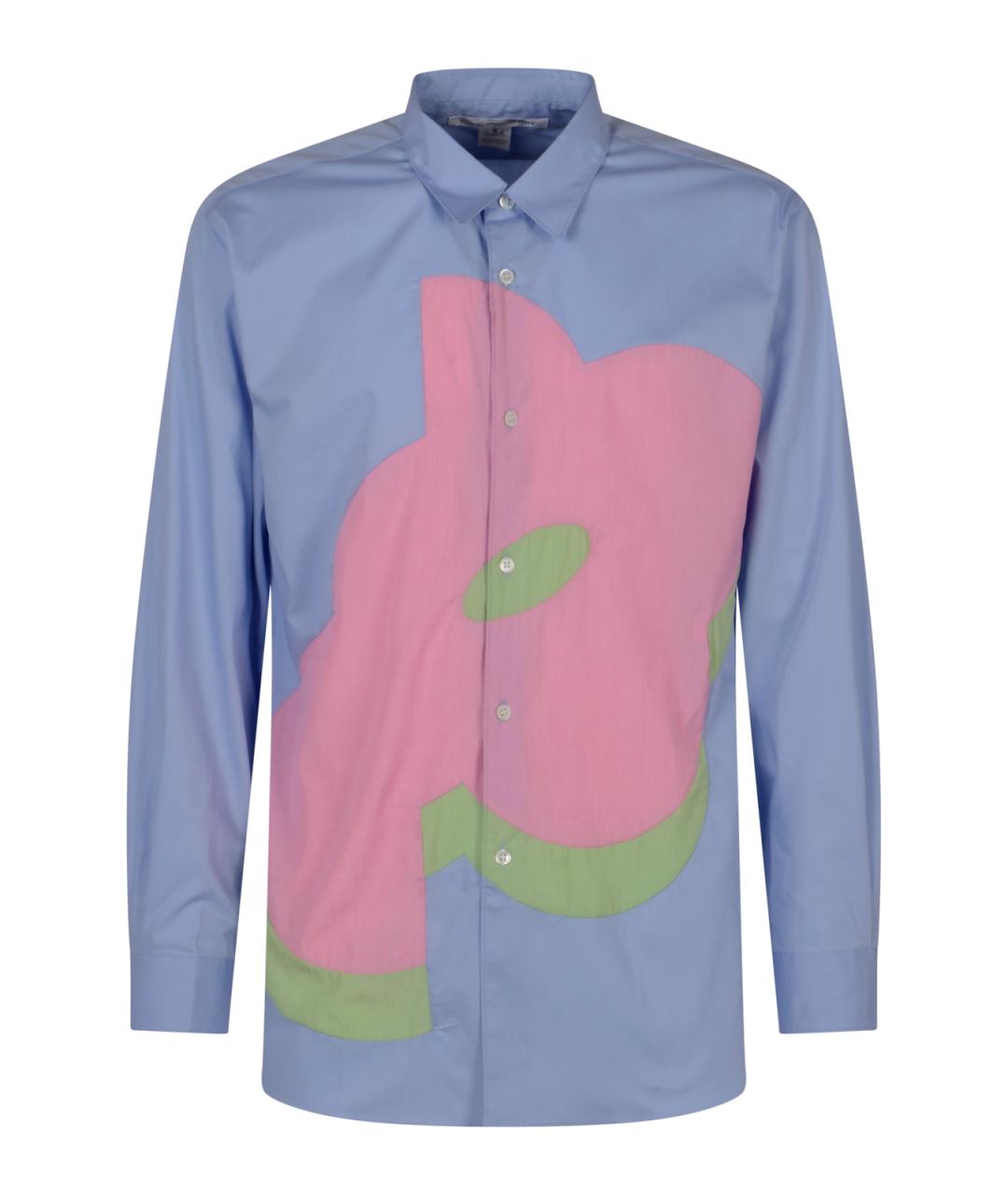COMME DES GARÇONS Мульти хлопковая классическая рубашка, фото 1