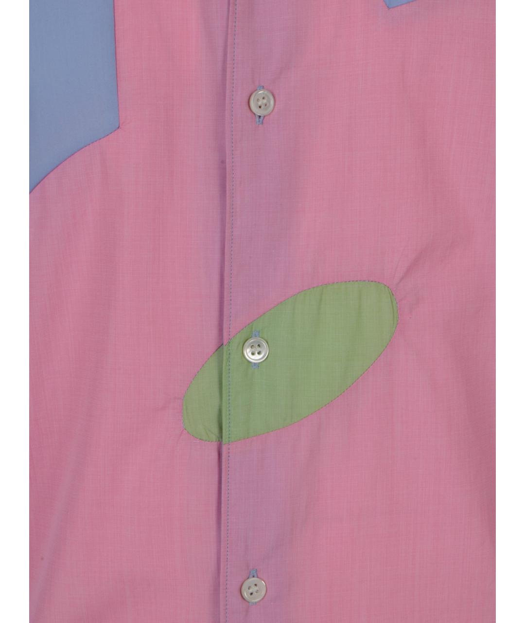 COMME DES GARÇONS Мульти хлопковая классическая рубашка, фото 3