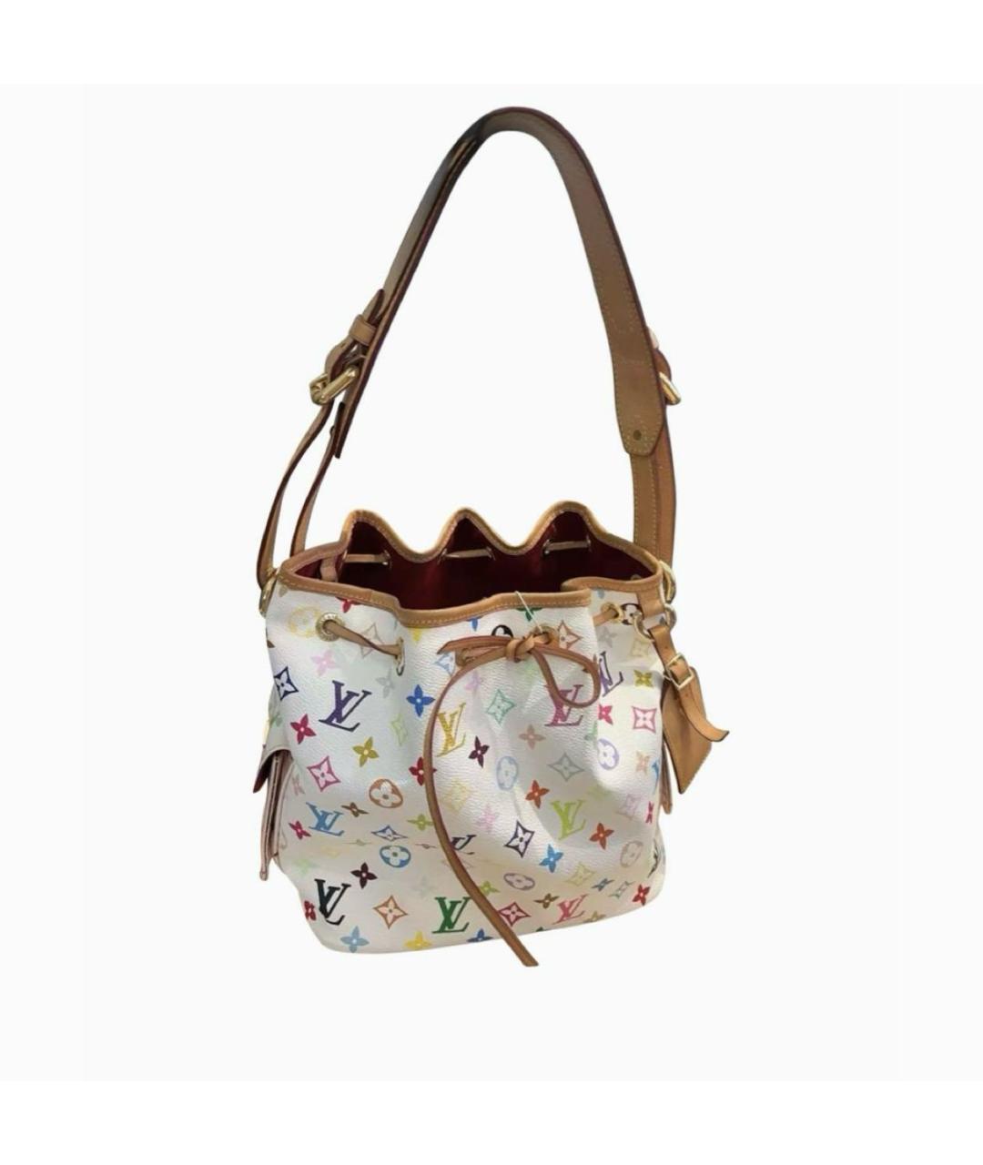 LOUIS VUITTON Белая сумка тоут, фото 6