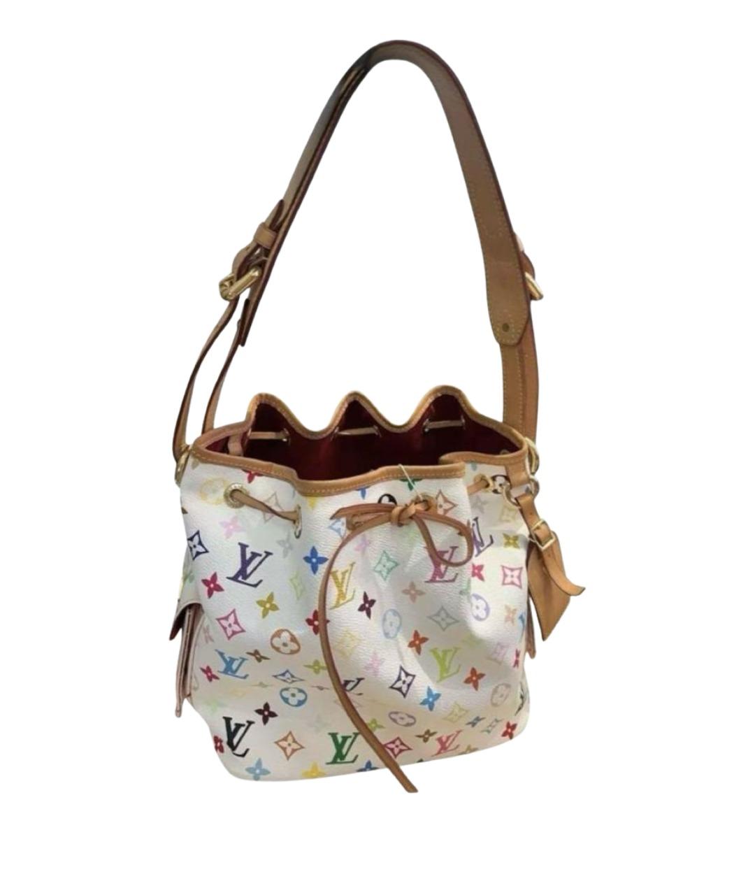 LOUIS VUITTON Белая сумка тоут, фото 1