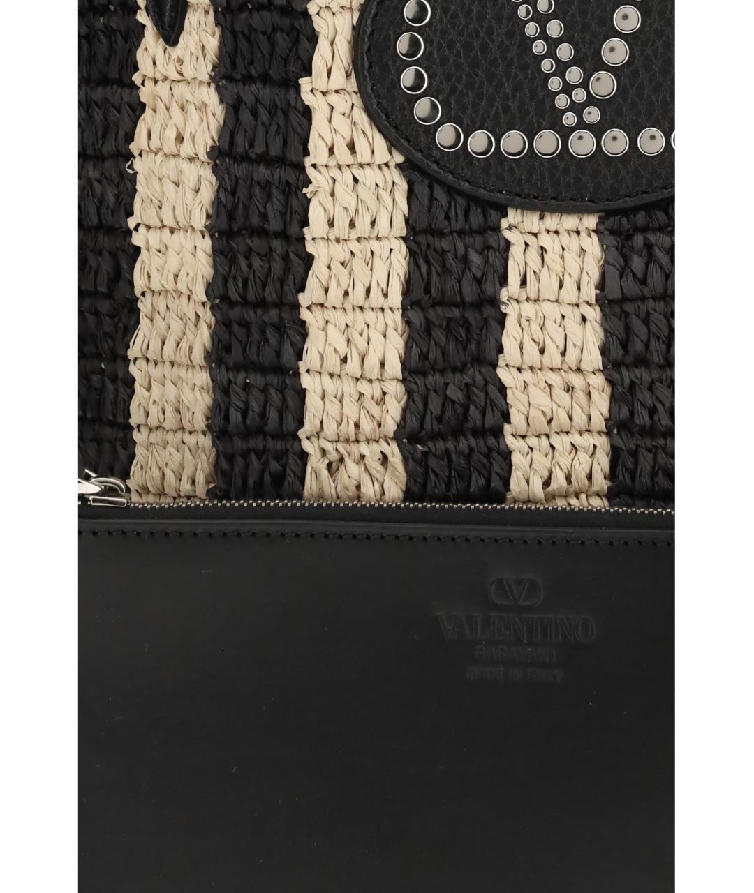 VALENTINO Мульти пелетеная сумка тоут, фото 4