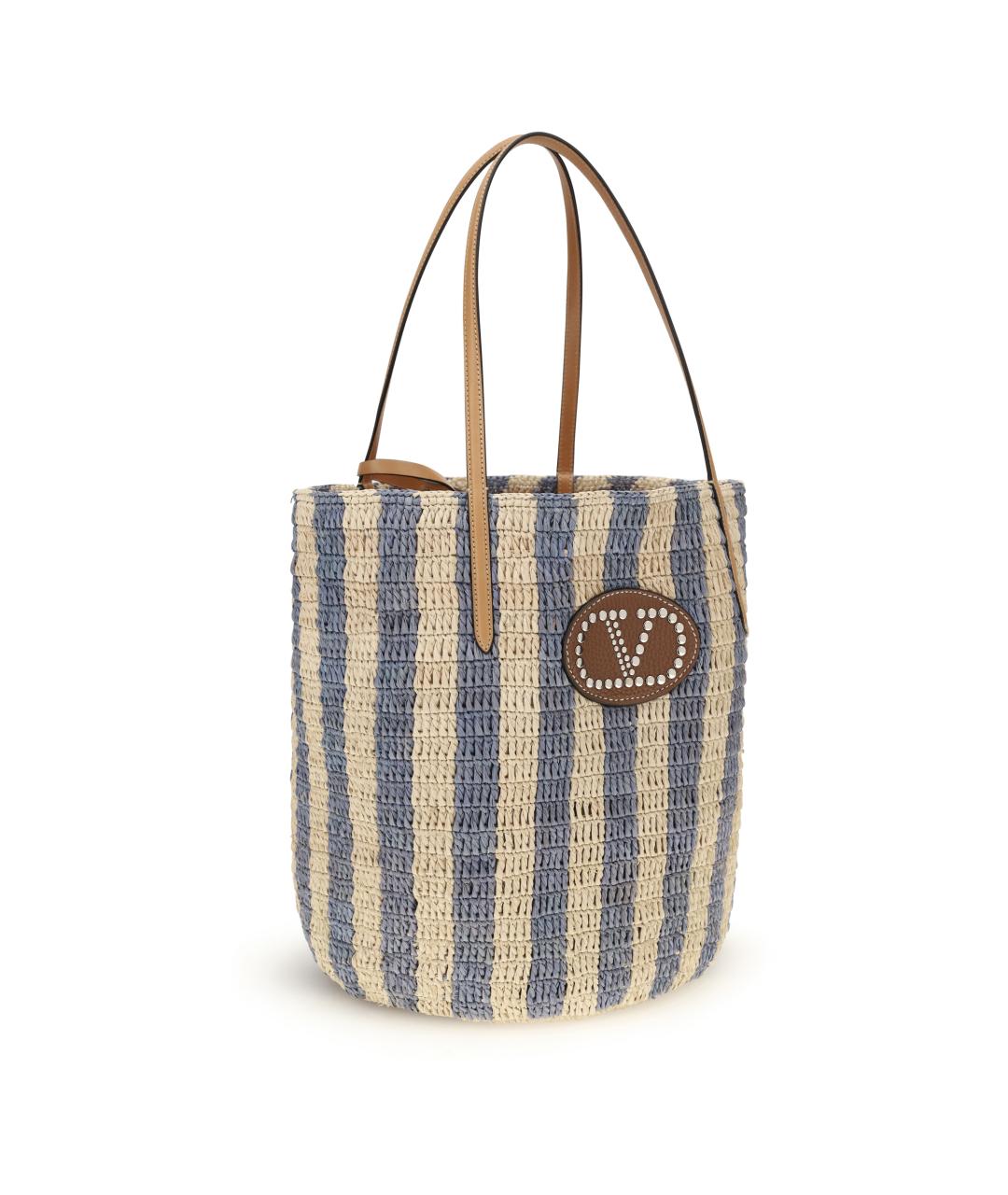 VALENTINO Мульти пелетеная сумка тоут, фото 2