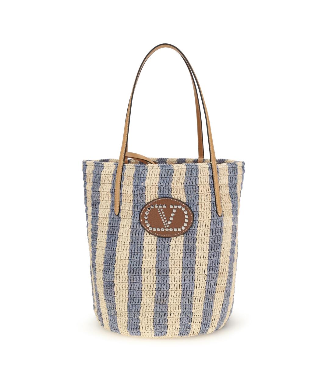 VALENTINO Мульти пелетеная сумка тоут, фото 1